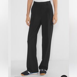 Black Aritzia Wilfred Effortless Pants NWT